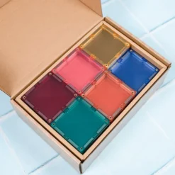Connetix Tiles Pastel Square Pack (40St)