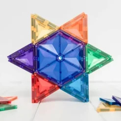 Connetix Tiles Rainbow Geometry Pack (30St)
