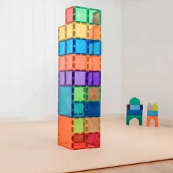Connetix Tiles Rainbow Square Pack (42St)