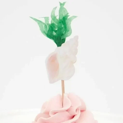 Cupcake Set Mermaid Tail Meri Meri