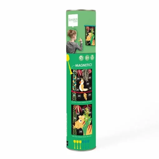 Darts Jungle Magnetisch Scratch