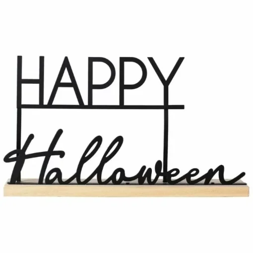 Decoratieletters Happy Halloween Pumpkin Spice Ginger Ray