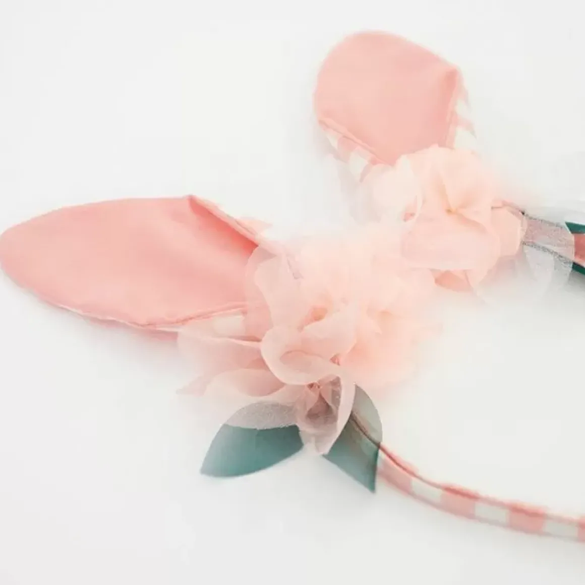 Diadeem Gingham Bunny Meri Meri