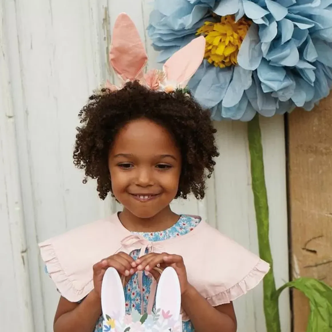 Diadeem Gingham Bunny Meri Meri