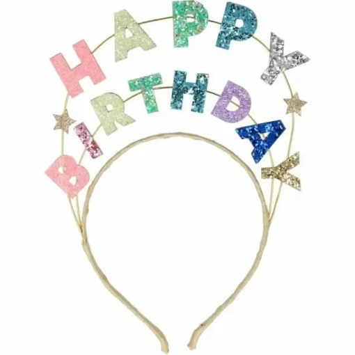 Diadeem Happy Birthday Glitter Meri Meri
