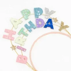 Diadeem Happy Birthday Glitter Meri Meri