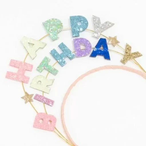 Diadeem Happy Birthday Glitter Meri Meri
