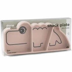 Done By Deer Antislip Siliconen Snackbord Croco Powder