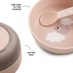 Done By Deer Kom Happy Clouds Roze