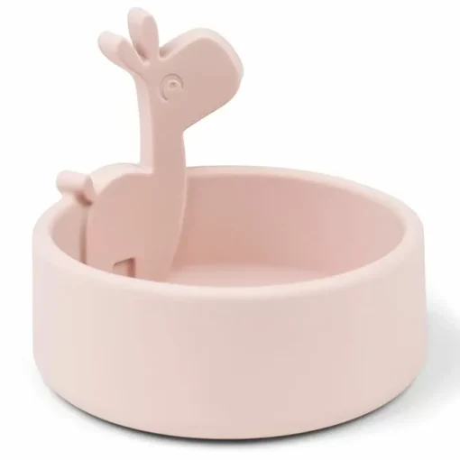 Done By Deer Siliconen Kommen (2St) Lalee Powder/Coral