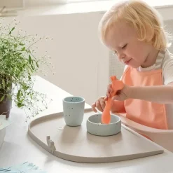 Done By Deer Siliconen Placemat Elphee Sand