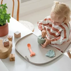 Done By Deer Siliconen Placemat Elphee Sand