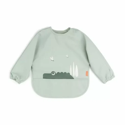 Done By Deer Slab Met Lange Mouwen Croco Green