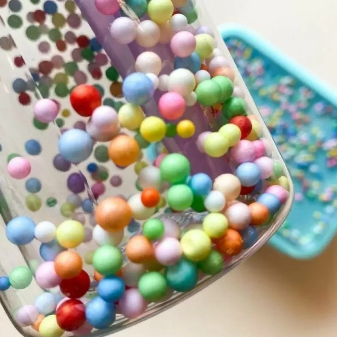 Drinkbeker Macaron Pops Lila Petit Monkey