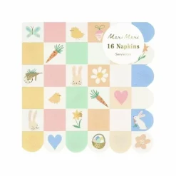 Easter Icons Servetten Van Meri Meri (16 Stuks)