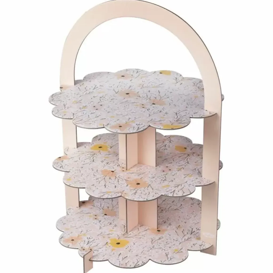 Etagere Birthday Bloom Ginger Ray - Vrolijk En Herbruikbaar