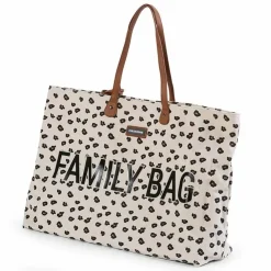 Family Bag Leopard Childhome