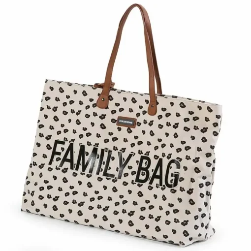 Family Bag Leopard Childhome
