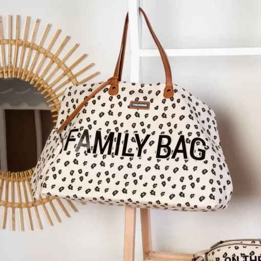 Family Bag Leopard Childhome