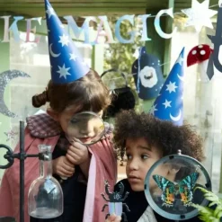 Feesthoedjes En Staf Tovenaar Making Magic (6St) Meri Meri