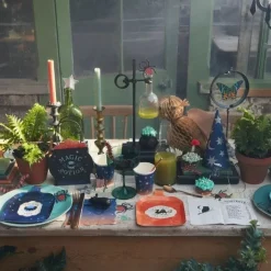 Feesthoedjes En Staf Tovenaar Making Magic (6St) Meri Meri