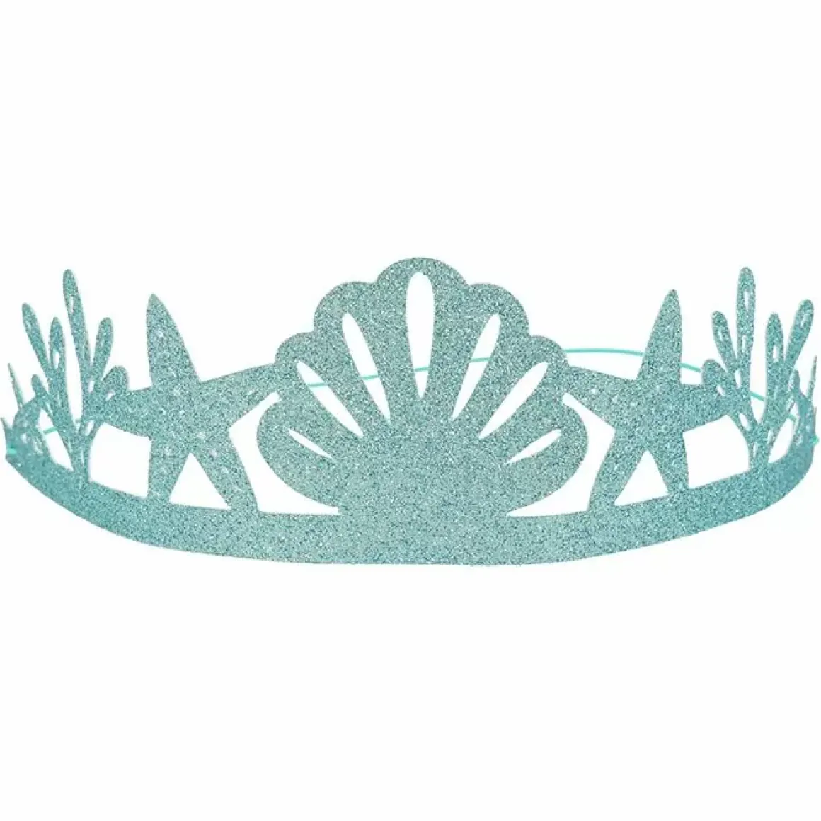 Feestkroontjes Mermaid Tail (8St) Meri Meri