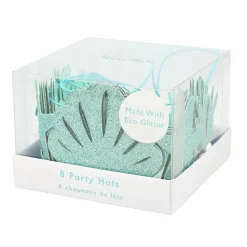 Feestkroontjes Mermaid Tail (8St) Meri Meri