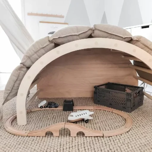 Fitwood Klimboog Galdhop Arch Berken