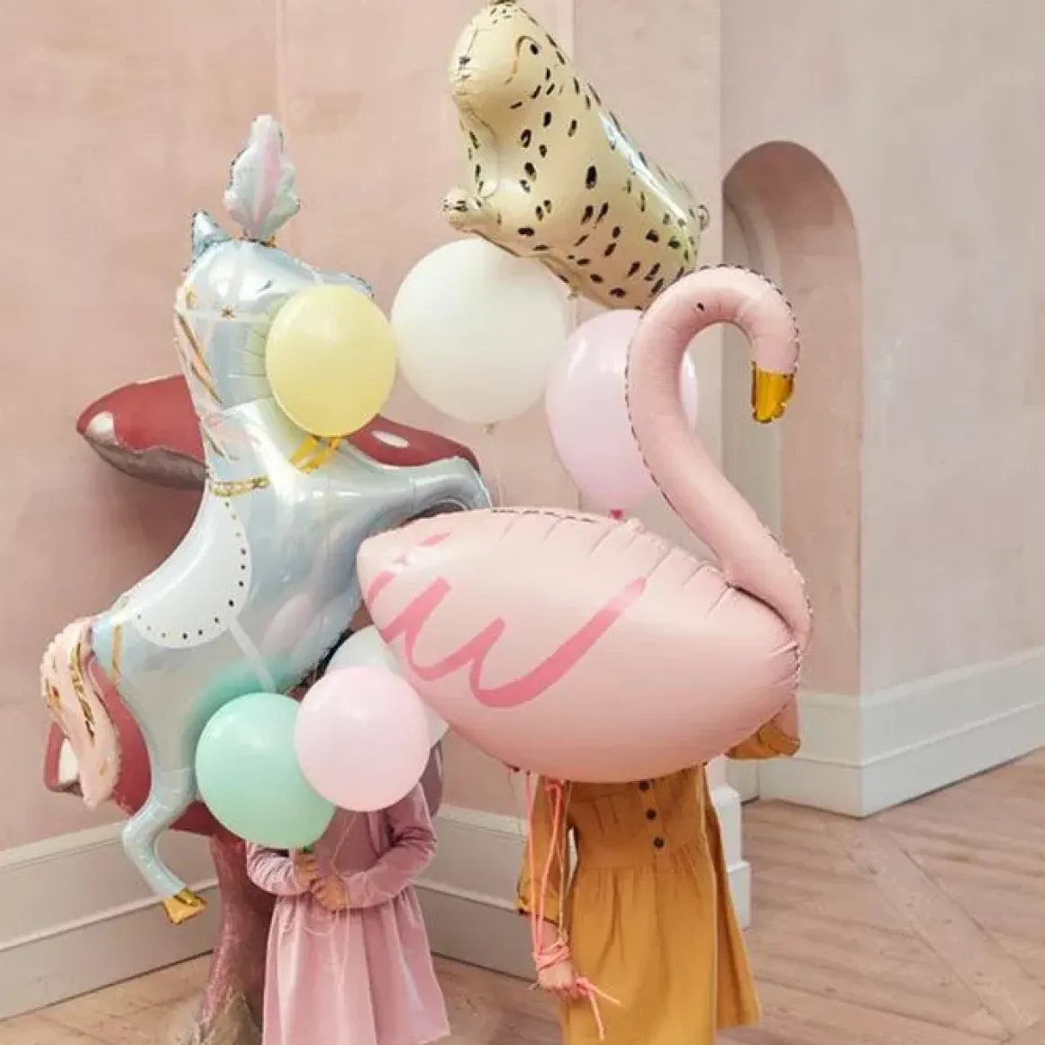 Folieballon Safari Cheetah Meri Meri