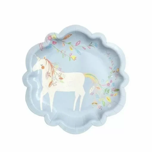 Gebaksbordjes Magical Princess (8St) Meri Meri