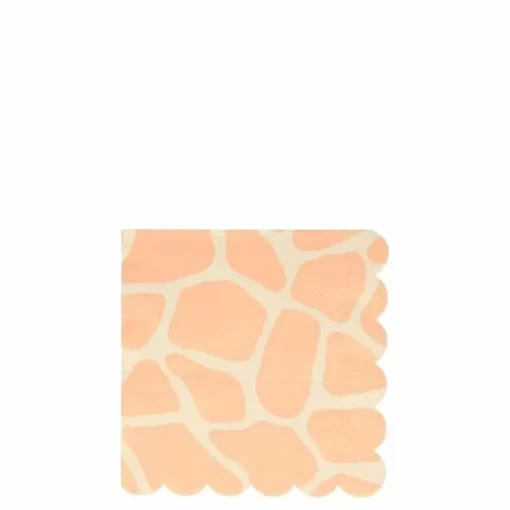 Gebaksservetten Safari Animal Print (16St) Meri Meri
