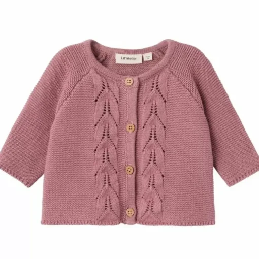 Gebreide Trui Dora Nostalgia Rose - Bestel Nu Bij Lil' Atelier