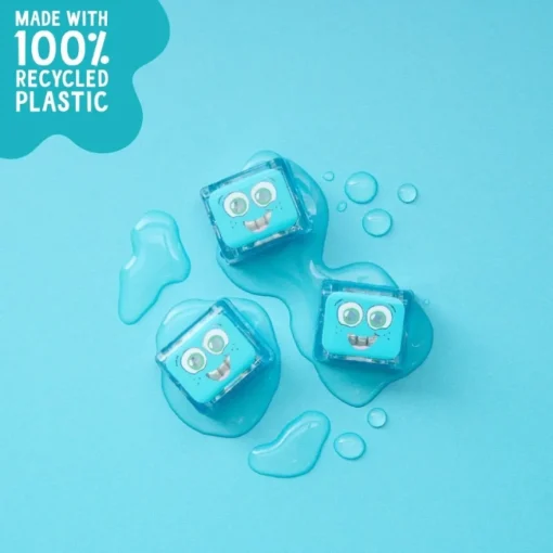 Glo Pals Light Up Cubes Blair Blauw