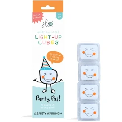 Glo Pals Light Up Cubes Party Wit