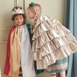 Gouden Kroon Met Glitters Meri Meri