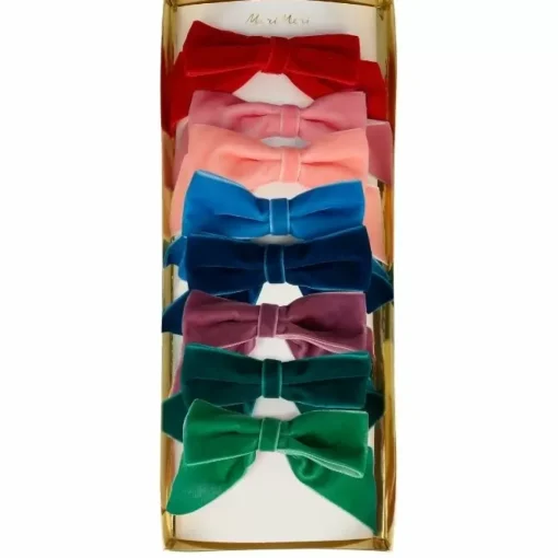 Haarclips Velvet Stikken (8St) Meri Meri