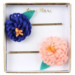 Haarspeldjes Flower Posy (2St) Meri Meri