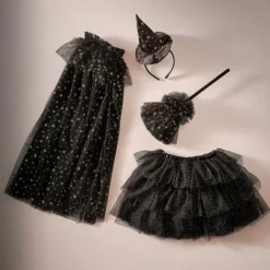 Halloween Tutu Zwart/Goud Ginger Ray