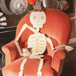 Hangdecoratie Skeletten Vintage Halloween (3St) Meri Meri