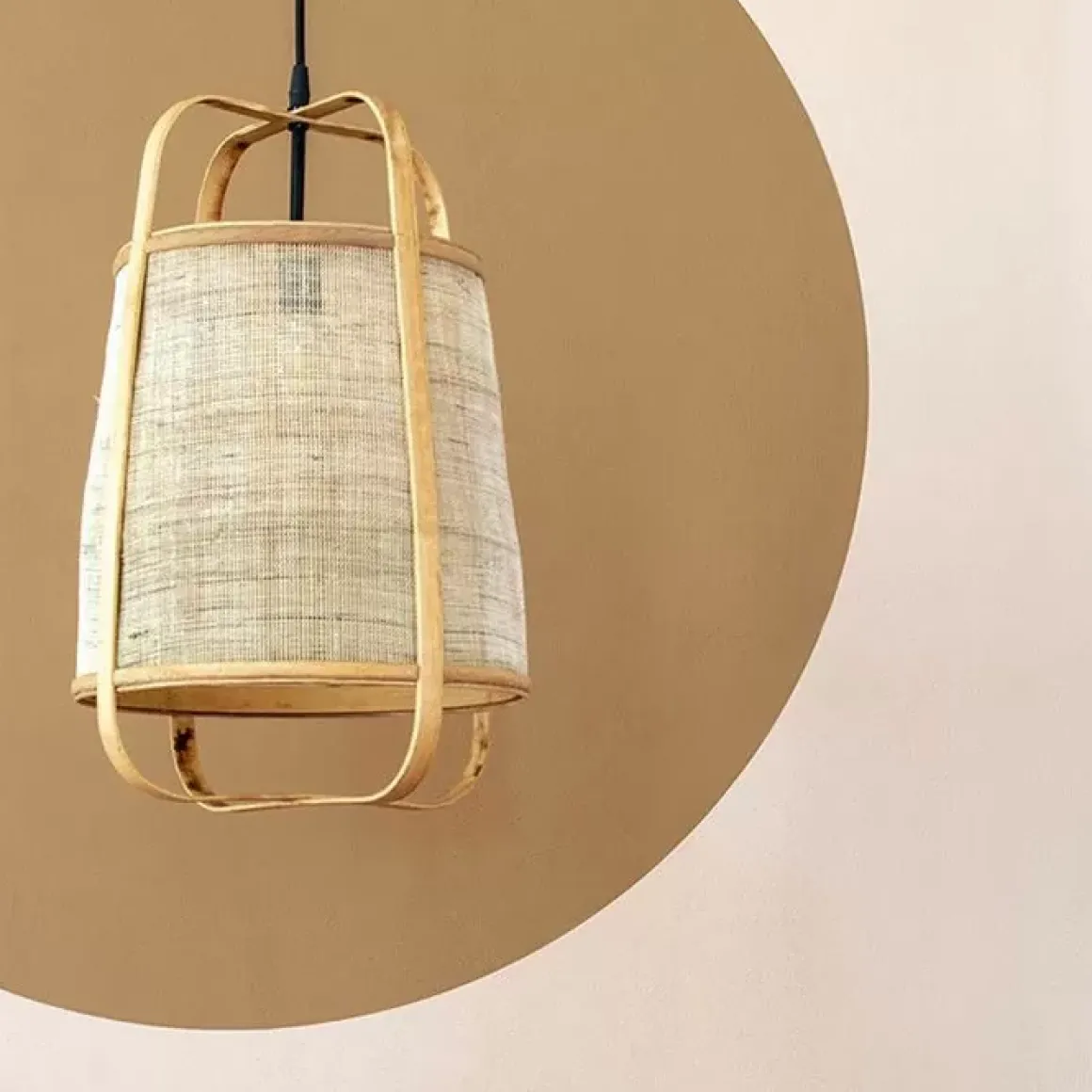 Hanglamp Mavis Natural Kidsdepot