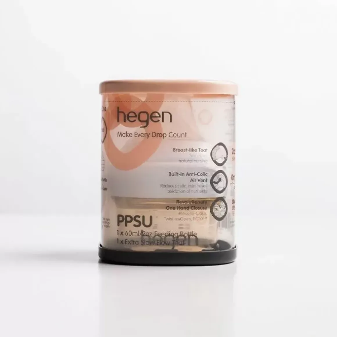 Hegen Babyfles Prematuur 60Ml