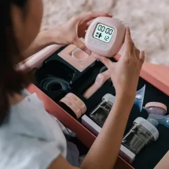 Hegen Dubbele Electrische Borstkolf (Inclusief Handkolf)