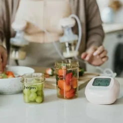 Hegen Dubbele Electrische Borstkolf (Inclusief Handkolf)