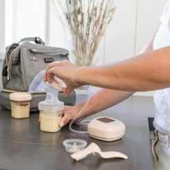 Hegen Dubbele Electrische Borstkolf (Inclusief Handkolf)