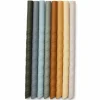 Herbruikbare Siliconen Rietjes Zoe Blue Multi (8St) Liewood