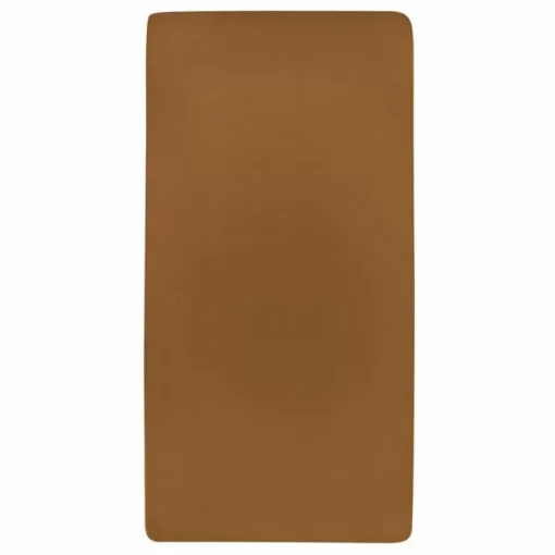 Hoeslaken Wieg Jersey Camel Meyco