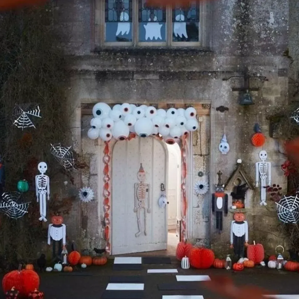 Honeycombs Vintage Halloween (3St) Meri Meri