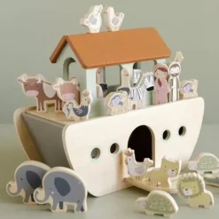 Houten Ark Van Noach Little Dutch
