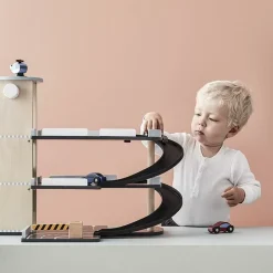 Houten Autogarage Aiden Kids Concept