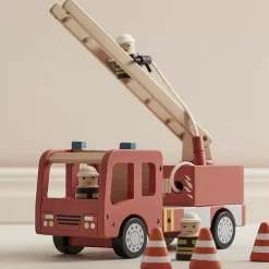 Houten Brandweerwagen Aiden Kids Concept